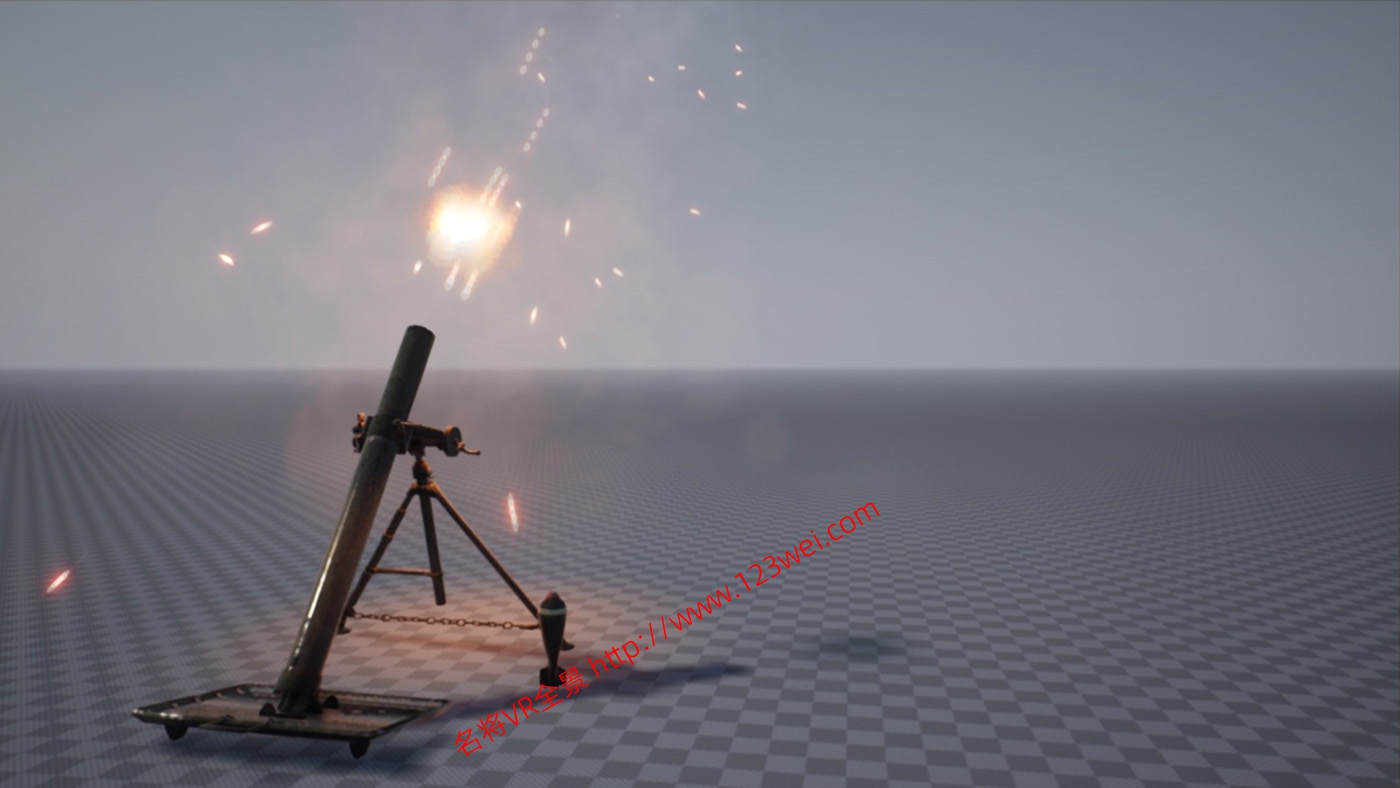 图片[9]-UE5（虚幻引擎5）资源：Military Vfx Pack 军事视觉特效包-VR全景