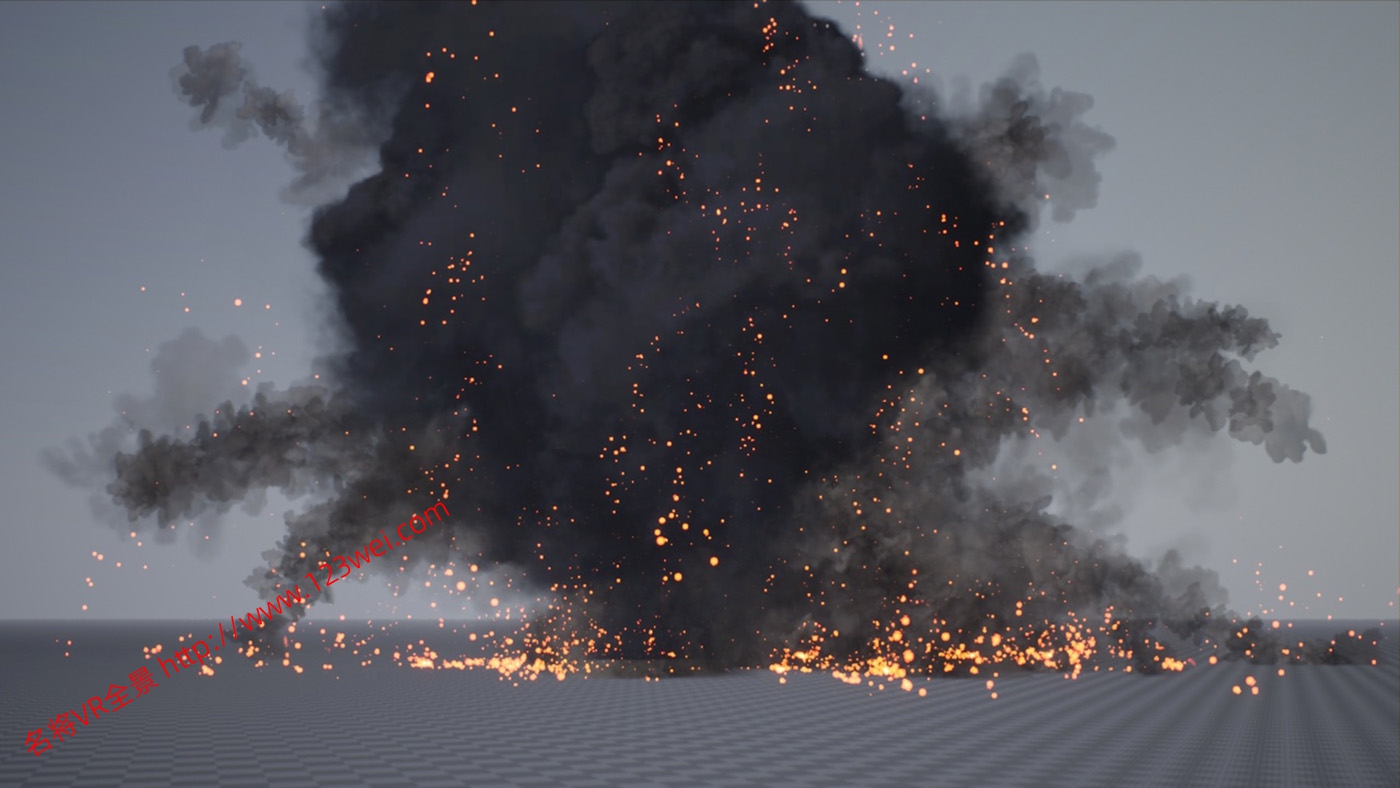 图片[8]-UE5（虚幻引擎5）资源：Military Vfx Pack 军事视觉特效包-VR全景