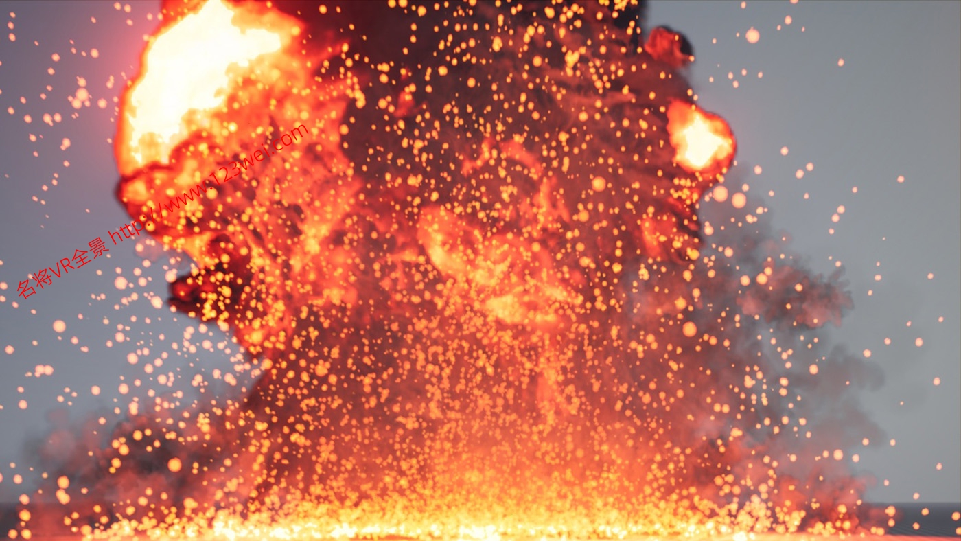 图片[7]-UE5（虚幻引擎5）资源：Military Vfx Pack 军事视觉特效包-VR全景