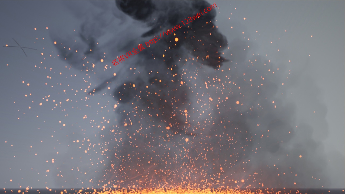 图片[6]-UE5（虚幻引擎5）资源：Military Vfx Pack 军事视觉特效包-VR全景