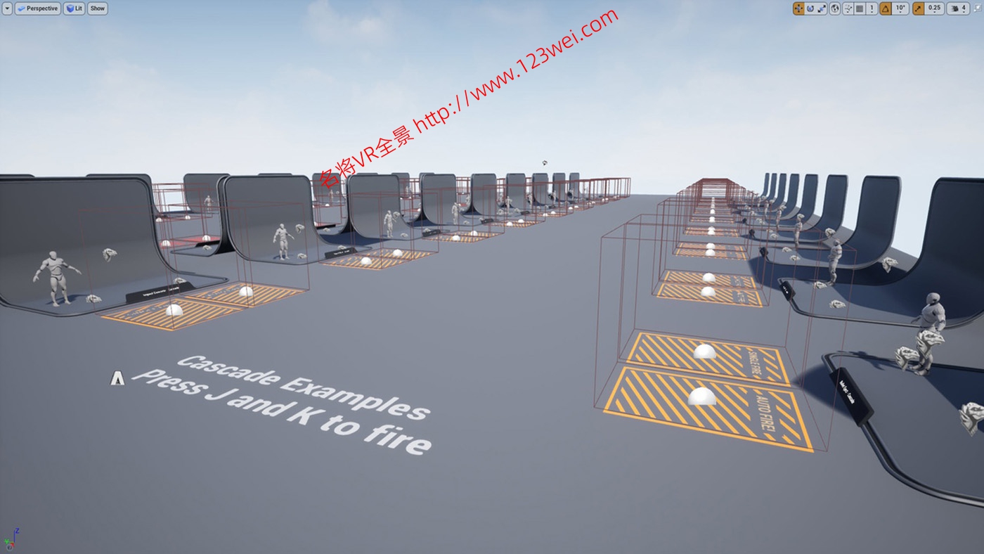 图片[8]-UE5（虚幻引擎5）资源：Bullet VFX Pack 子弹视觉特效包-VR全景