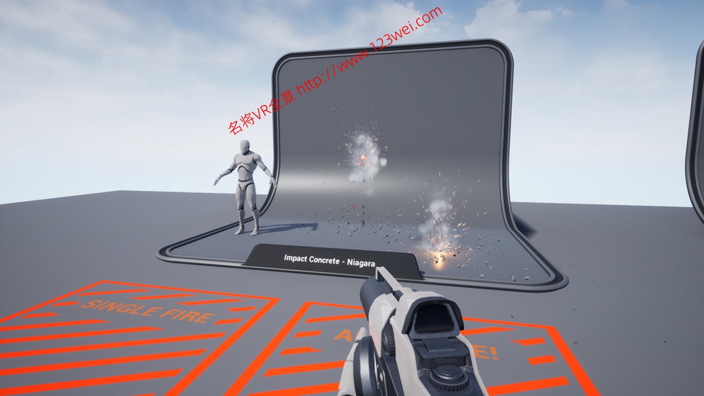 图片[7]-UE5（虚幻引擎5）资源：Bullet VFX Pack 子弹视觉特效包-VR全景