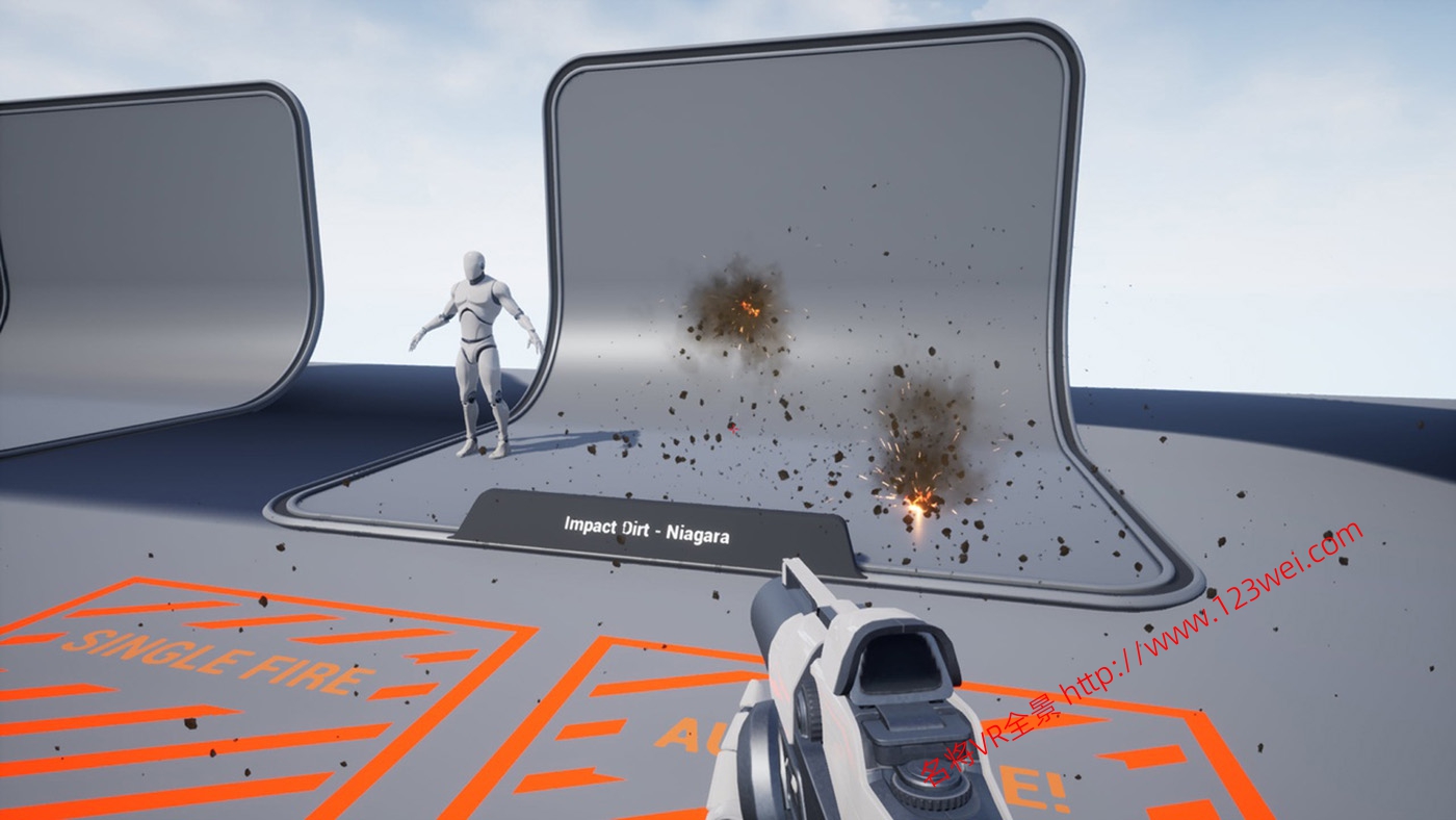 图片[5]-UE5（虚幻引擎5）资源：Bullet VFX Pack 子弹视觉特效包-VR全景