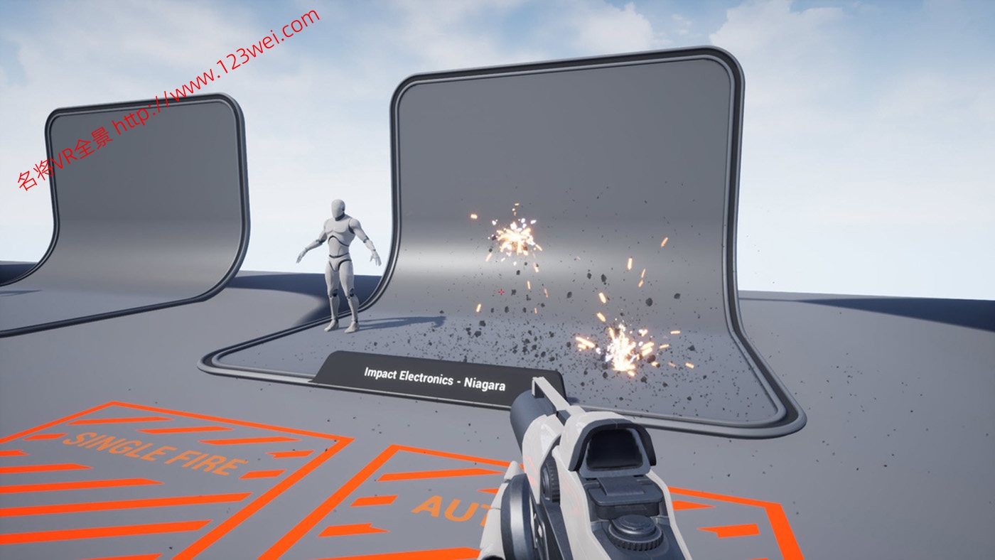 图片[4]-UE5（虚幻引擎5）资源：Bullet VFX Pack 子弹视觉特效包-VR全景