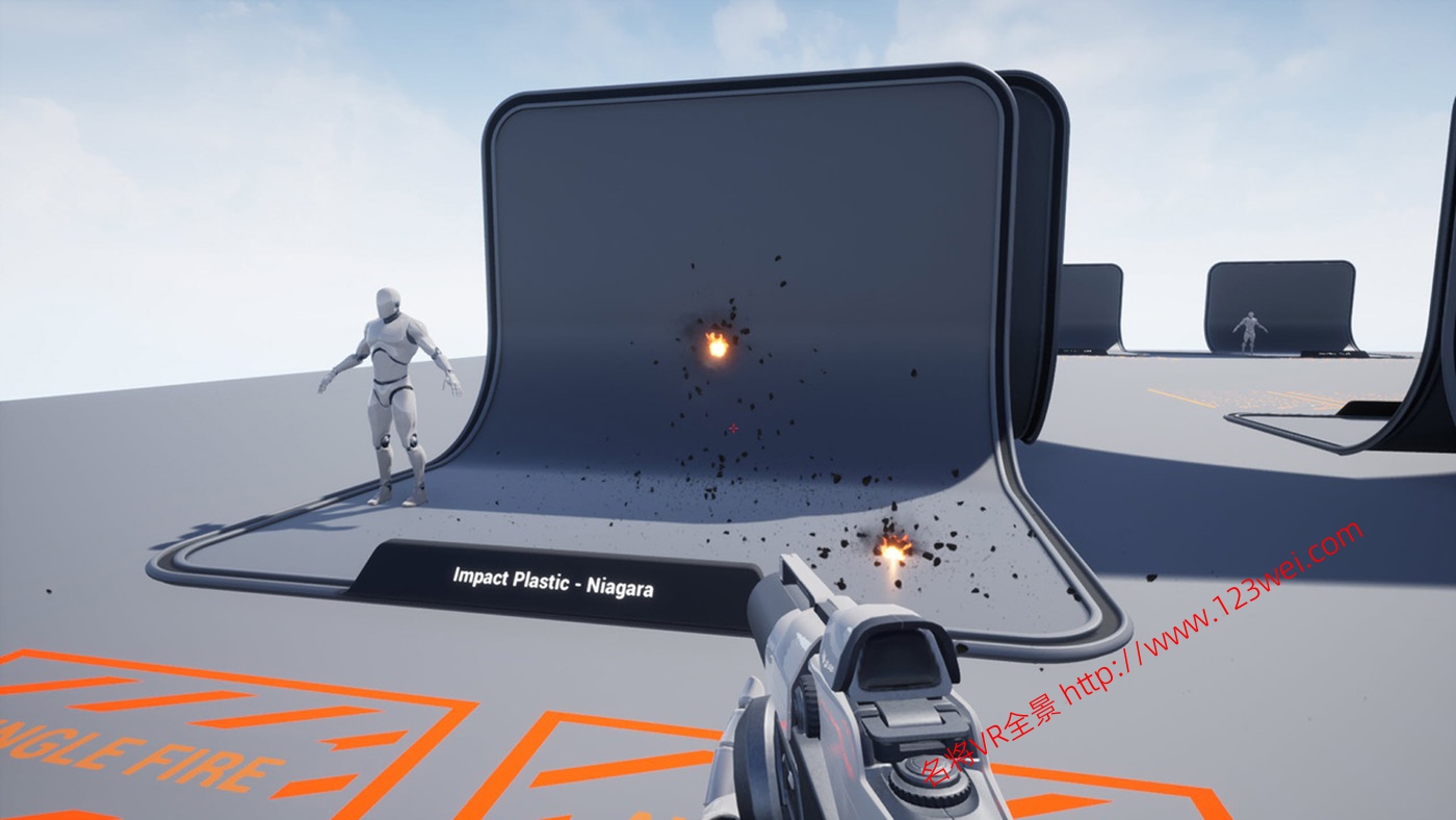 图片[3]-UE5（虚幻引擎5）资源：Bullet VFX Pack 子弹视觉特效包-VR全景