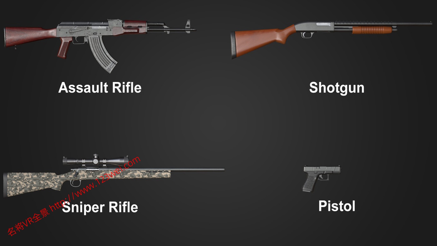 图片[1]-UE5（虚幻引擎5）资源：FPS Starter Pack 第一人称射击入门包-VR全景