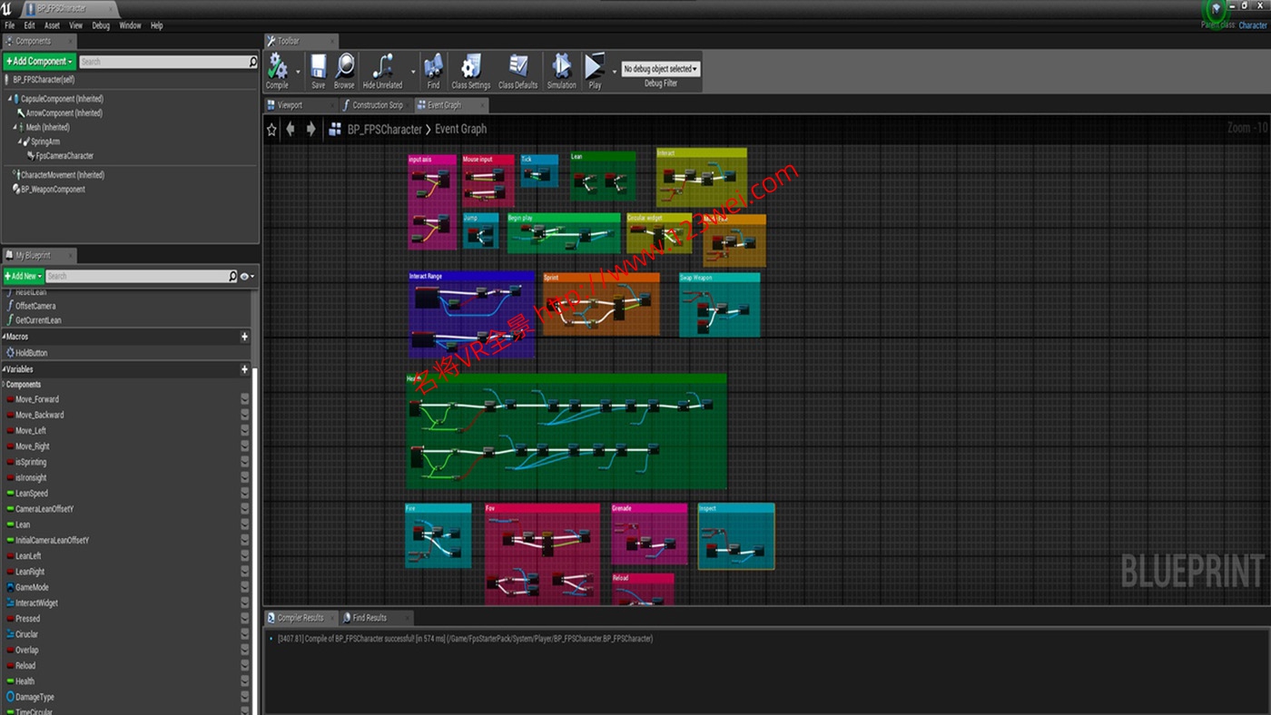 图片[3]-UE5（虚幻引擎5）资源：FPS Starter Pack 第一人称射击入门包-VR全景