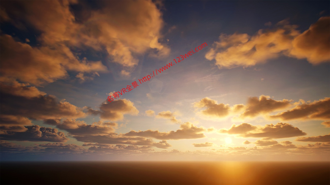 图片[1]-UE5（虚幻引擎5）资源：Ultra Dynamic Sky 超级强大的动态天空天气系统-VR全景