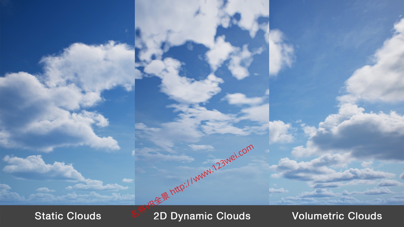 图片[3]-UE5（虚幻引擎5）资源：Ultra Dynamic Sky 超级强大的动态天空天气系统-VR全景