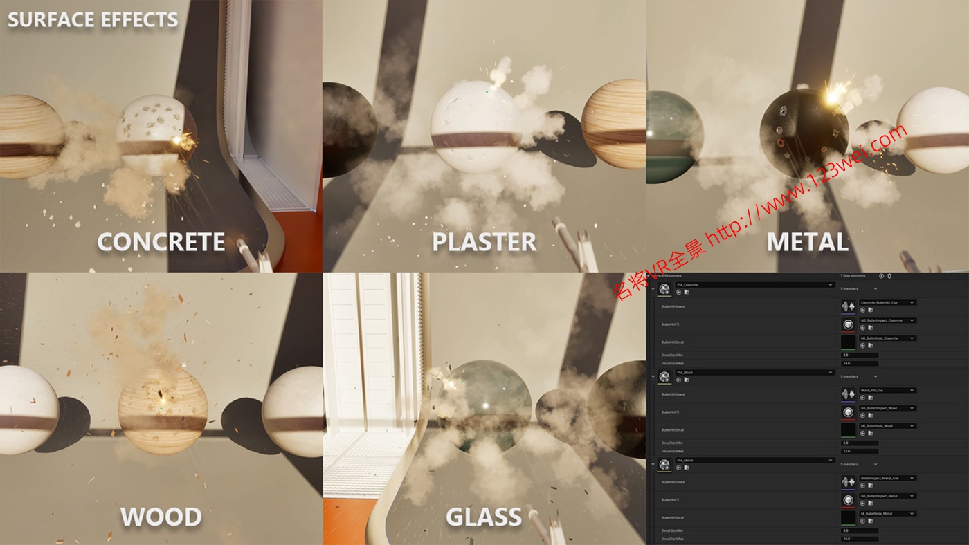 图片[9]-UE5（虚幻引擎5）资源：Next Gen Destruction Toolkit 下一代破坏工具包-VR全景