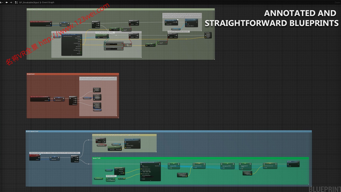 图片[8]-UE5（虚幻引擎5）资源：Next Gen Destruction Toolkit 下一代破坏工具包-VR全景