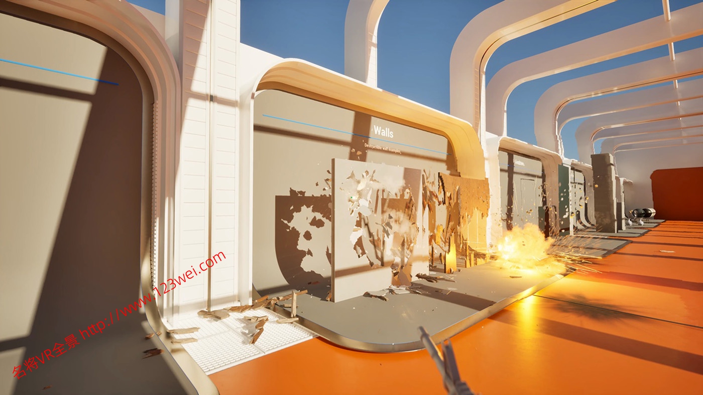 图片[7]-UE5（虚幻引擎5）资源：Next Gen Destruction Toolkit 下一代破坏工具包-VR全景