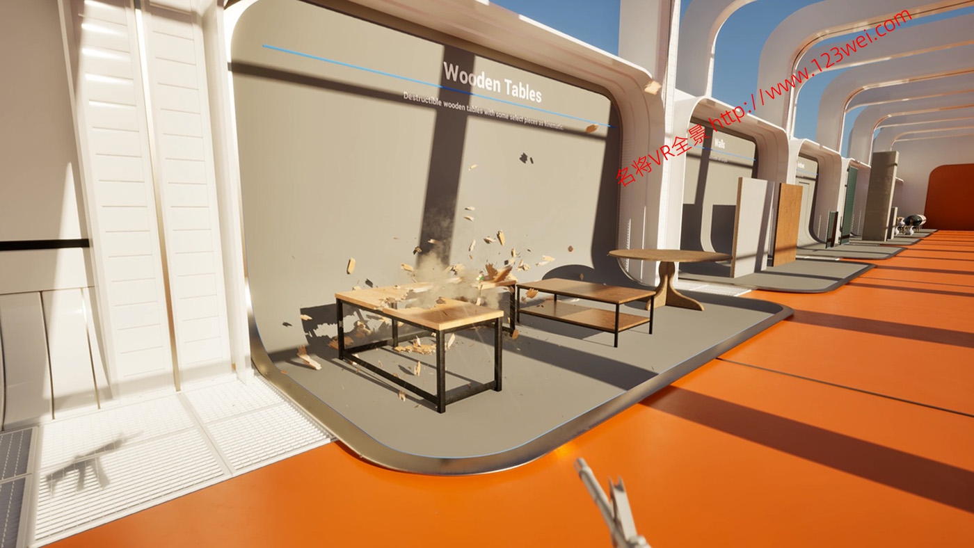 图片[6]-UE5（虚幻引擎5）资源：Next Gen Destruction Toolkit 下一代破坏工具包-VR全景