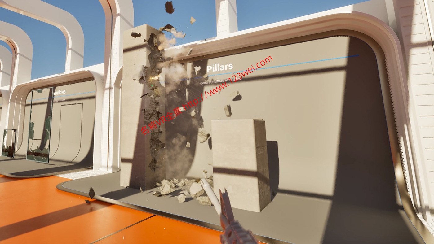图片[5]-UE5（虚幻引擎5）资源：Next Gen Destruction Toolkit 下一代破坏工具包-VR全景