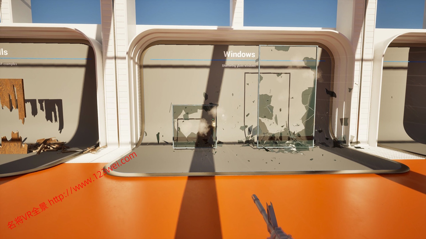 图片[4]-UE5（虚幻引擎5）资源：Next Gen Destruction Toolkit 下一代破坏工具包-VR全景