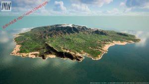 UE5（虚幻引擎5）资源：非常好用的MW Landscape Auto Material 地形自动材质，免费了-VR全景