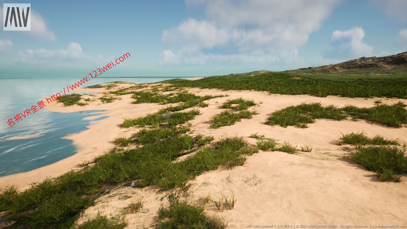 图片[12]-UE5（虚幻引擎5）资源：非常好用的MW Landscape Auto Material 地形自动材质，免费了-VR全景
