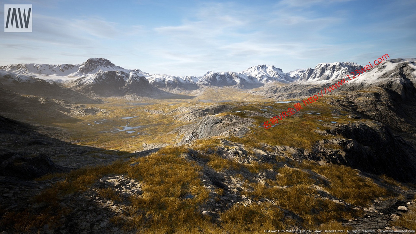 图片[11]-UE5（虚幻引擎5）资源：非常好用的MW Landscape Auto Material 地形自动材质，免费了-VR全景