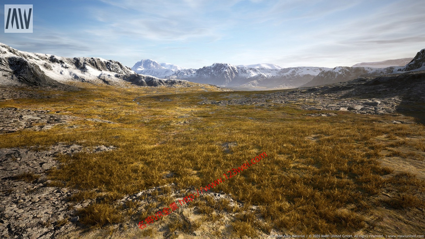 图片[10]-UE5（虚幻引擎5）资源：非常好用的MW Landscape Auto Material 地形自动材质，免费了-VR全景