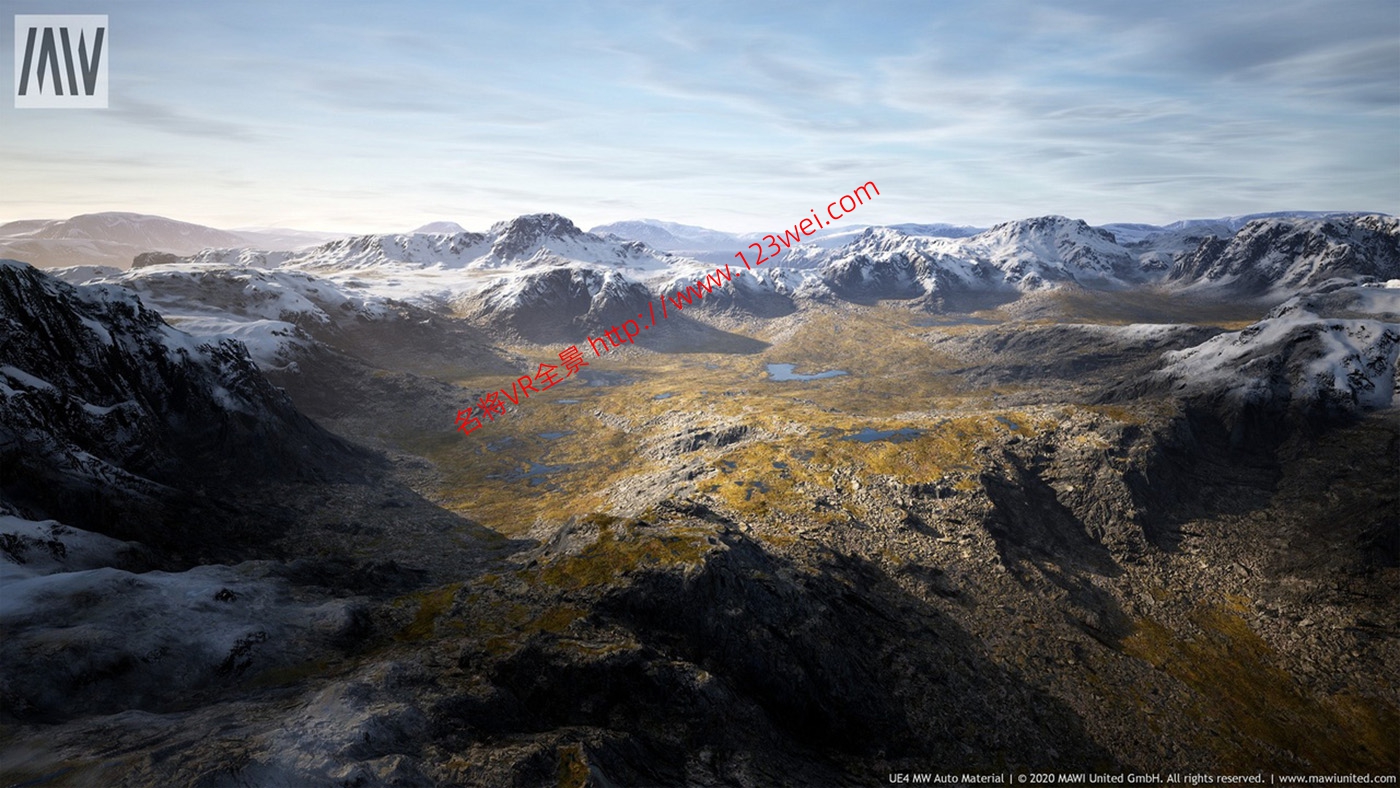 图片[7]-UE5（虚幻引擎5）资源：非常好用的MW Landscape Auto Material 地形自动材质，免费了-VR全景