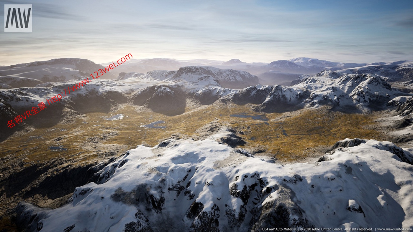 图片[4]-UE5（虚幻引擎5）资源：非常好用的MW Landscape Auto Material 地形自动材质，免费了-VR全景