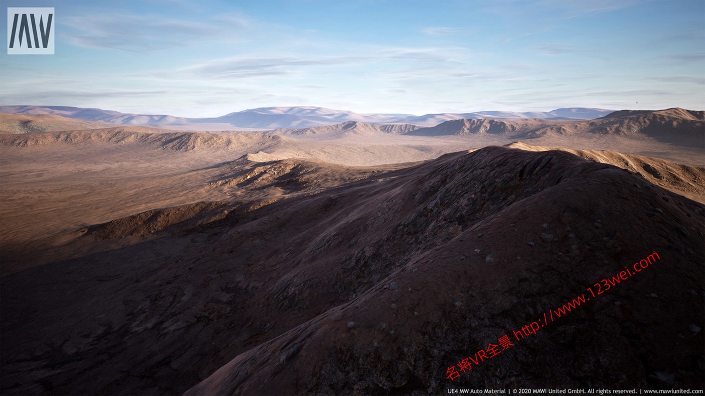 图片[2]-UE5（虚幻引擎5）资源：非常好用的MW Landscape Auto Material 地形自动材质，免费了-VR全景