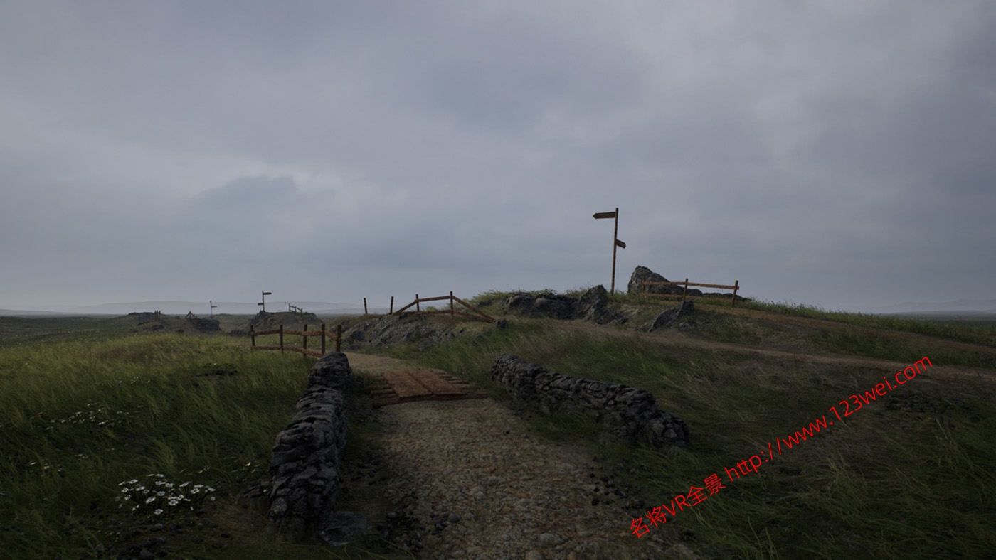 图片[1]-UE5（虚幻引擎5）资源：Brushify Natural Roads Pack 自然道路包-VR全景