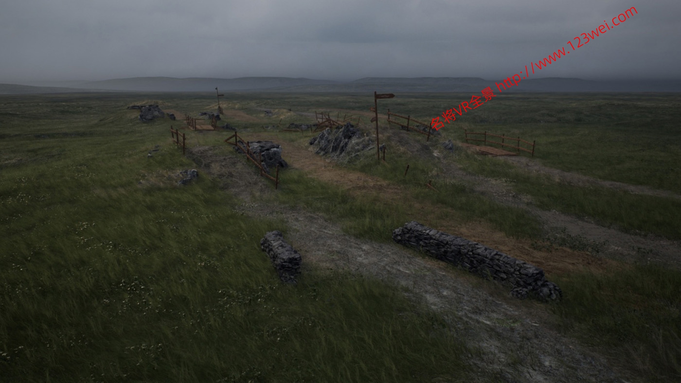 图片[7]-UE5（虚幻引擎5）资源：Brushify Natural Roads Pack 自然道路包-VR全景