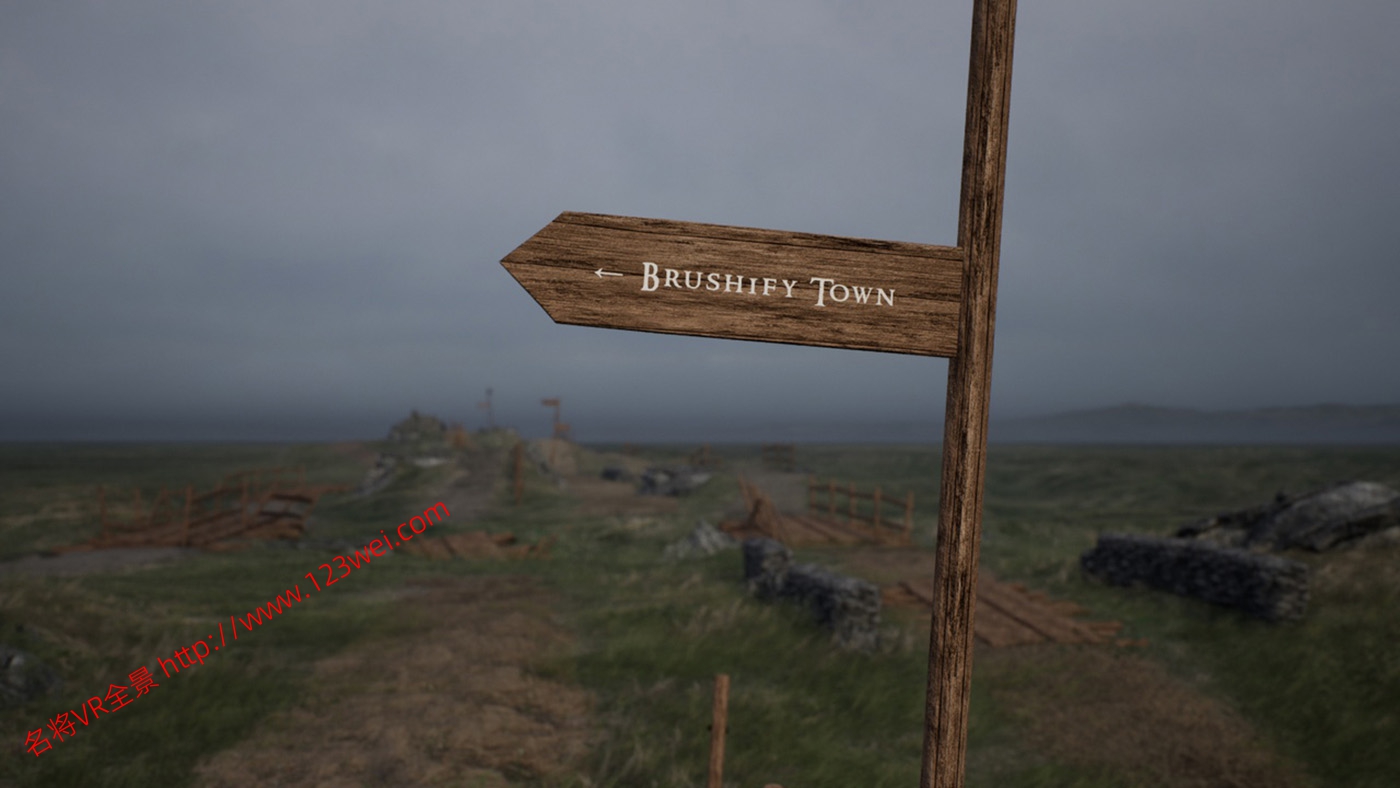 图片[6]-UE5（虚幻引擎5）资源：Brushify Natural Roads Pack 自然道路包-VR全景