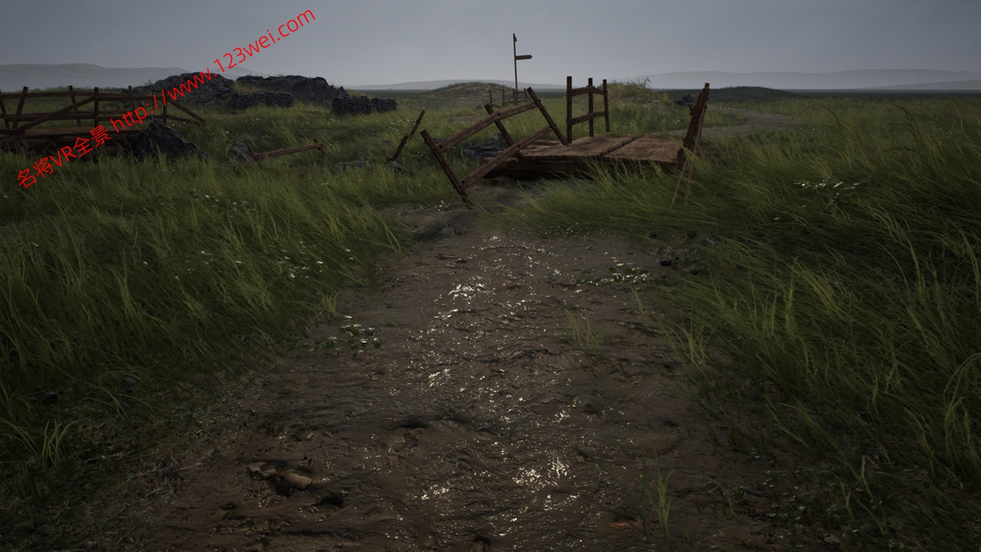 图片[3]-UE5（虚幻引擎5）资源：Brushify Natural Roads Pack 自然道路包-VR全景
