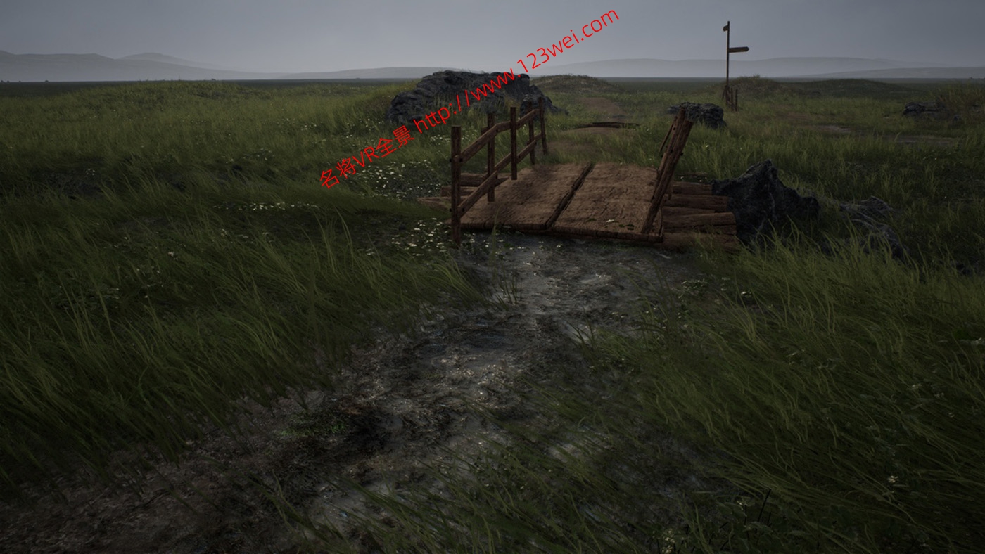 图片[2]-UE5（虚幻引擎5）资源：Brushify Natural Roads Pack 自然道路包-VR全景