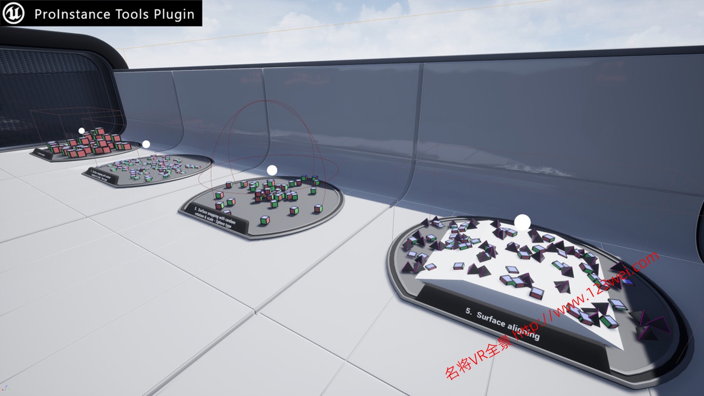 图片[4]-UE5（虚幻引擎5）资源：ProInstance 阵列工具插件-VR全景