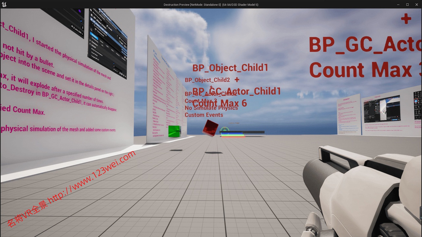 图片[4]-UE5（虚幻引擎5）资源：Destruction Syetem 破坏系统-VR全景