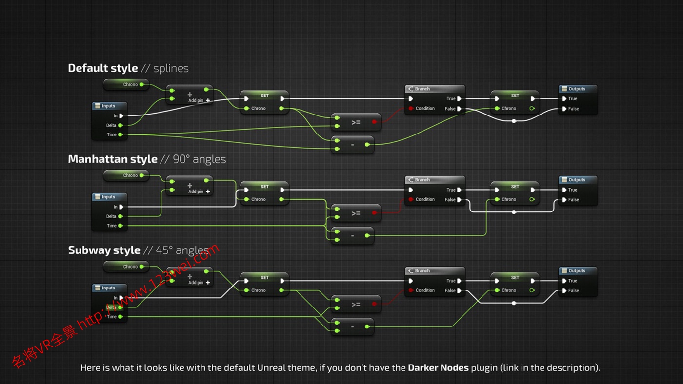 图片[5]-UE5（虚幻引擎5）资源：Electronic Nodes 电子节点插件（蓝图节点美化）-VR全景