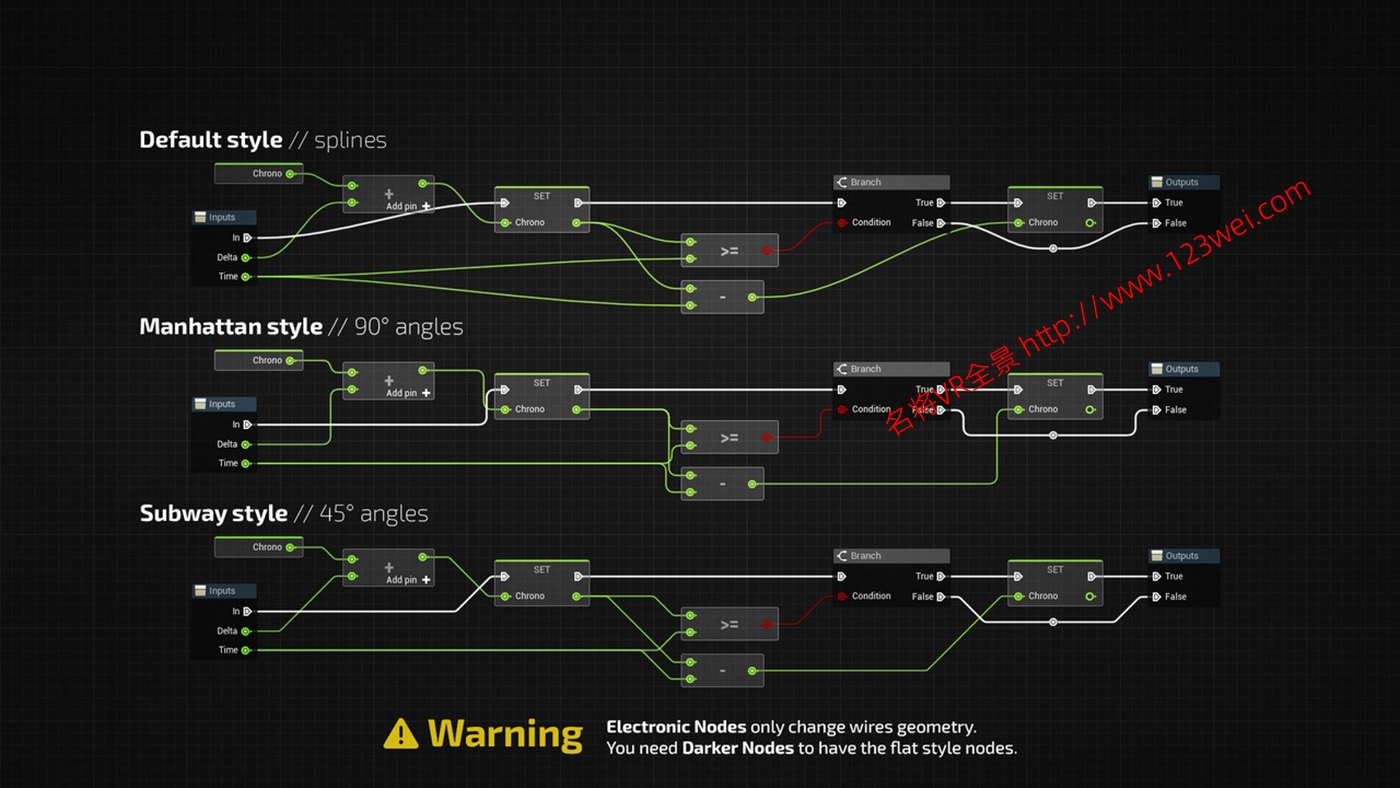 图片[4]-UE5（虚幻引擎5）资源：Electronic Nodes 电子节点插件（蓝图节点美化）-VR全景
