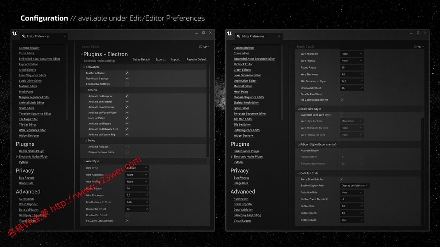 图片[2]-UE5（虚幻引擎5）资源：Electronic Nodes 电子节点插件（蓝图节点美化）-VR全景