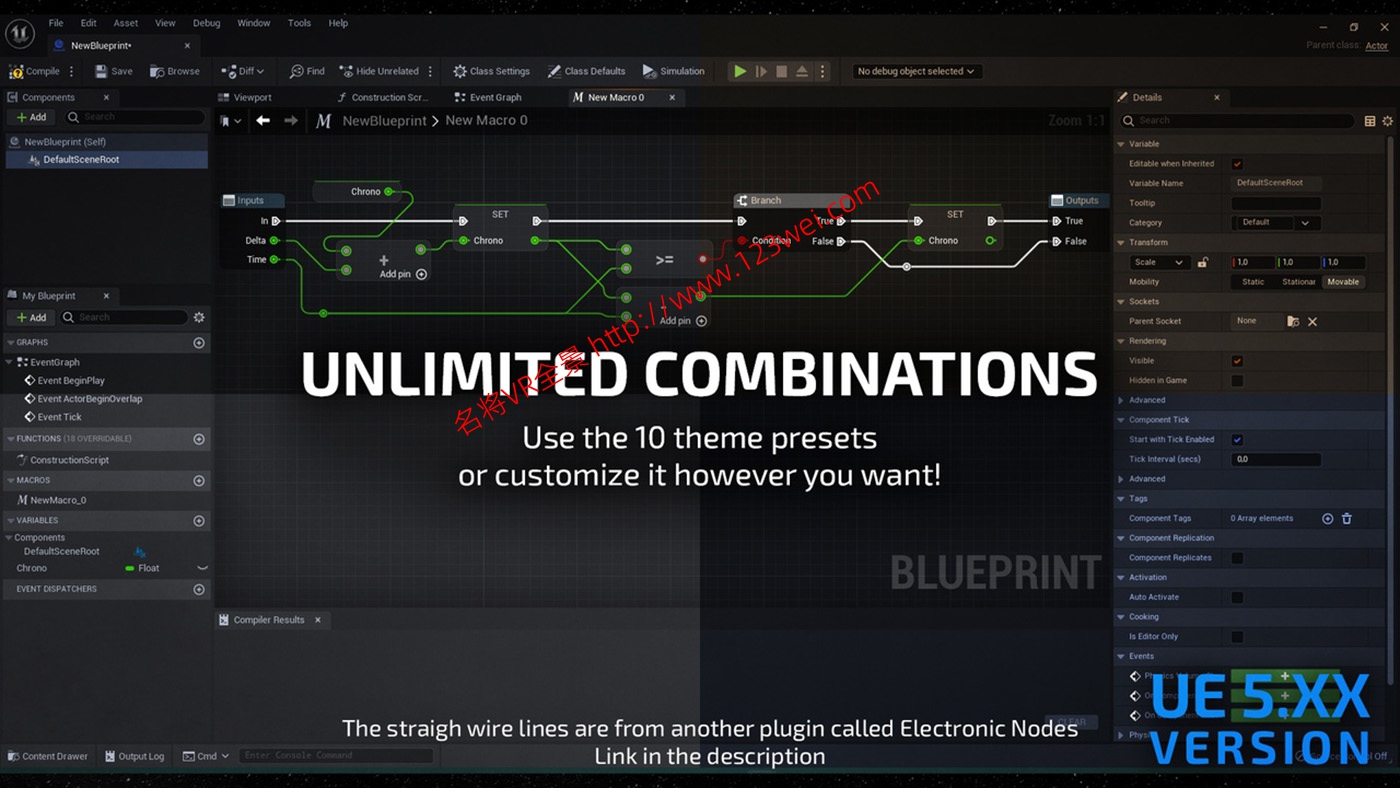 图片[6]-UE5（虚幻引擎5）资源：Darker Nodes 虚幻编辑器的一个现代主题-VR全景