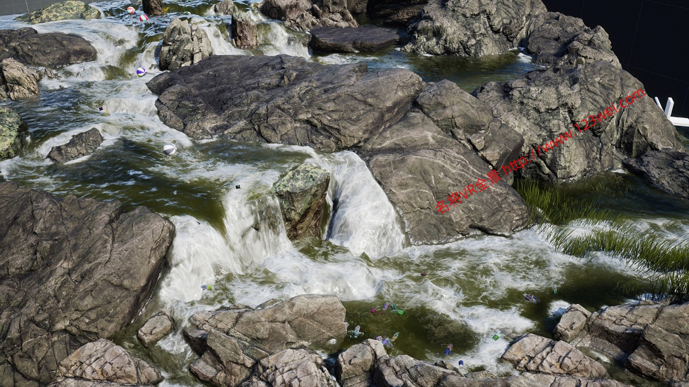 图片[19]-UE5（虚幻引擎5）资源：Fluid Flux V2.2 最新版水流体真实海洋湖泊模拟蓝图-VR全景
