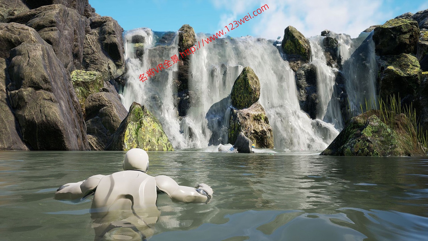 图片[18]-UE5（虚幻引擎5）资源：Fluid Flux V2.2 最新版水流体真实海洋湖泊模拟蓝图-VR全景