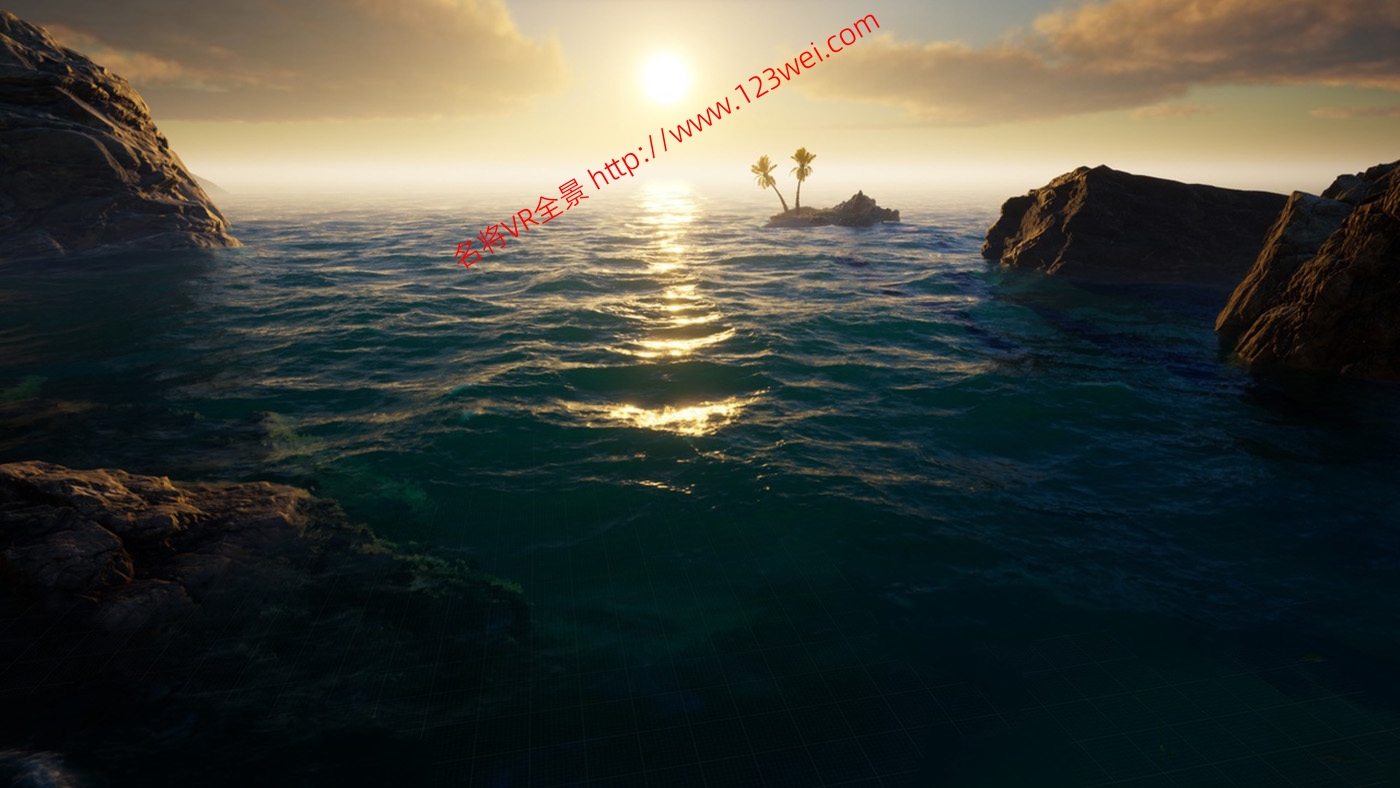 图片[16]-UE5（虚幻引擎5）资源：Fluid Flux V2.2 最新版水流体真实海洋湖泊模拟蓝图-VR全景