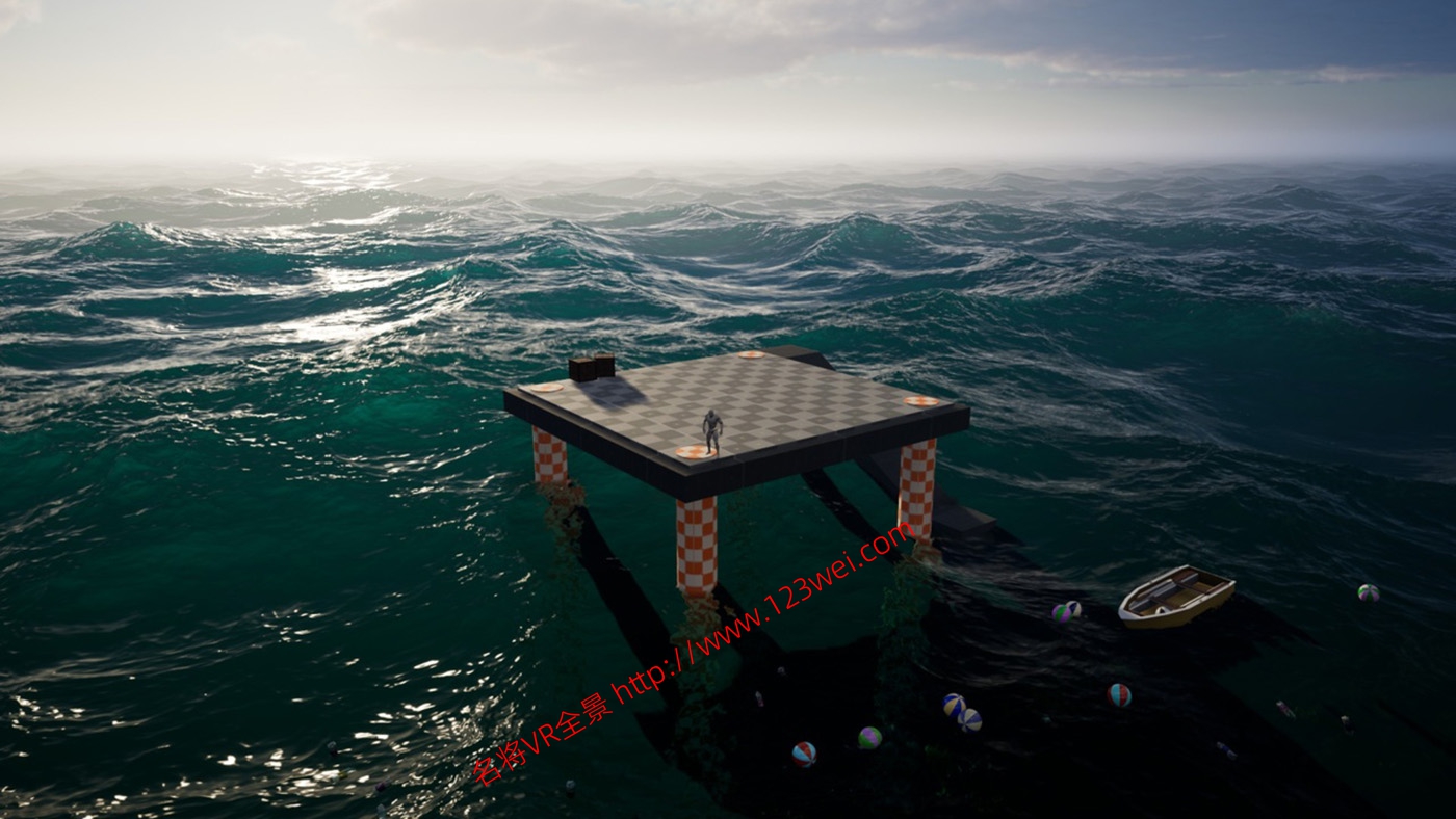 图片[14]-UE5（虚幻引擎5）资源：Fluid Flux V2.2 最新版水流体真实海洋湖泊模拟蓝图-VR全景