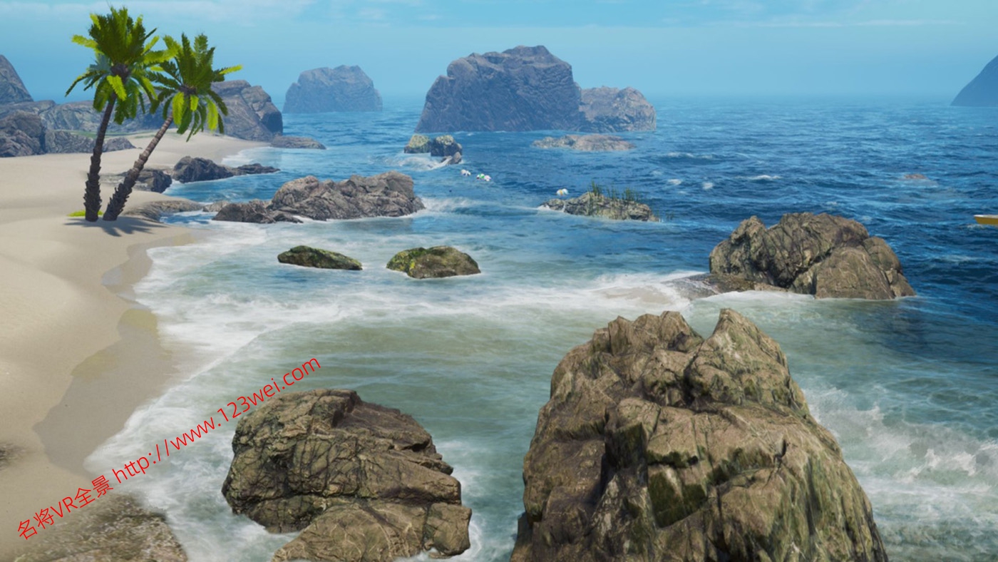 图片[13]-UE5（虚幻引擎5）资源：Fluid Flux V2.2 最新版水流体真实海洋湖泊模拟蓝图-VR全景