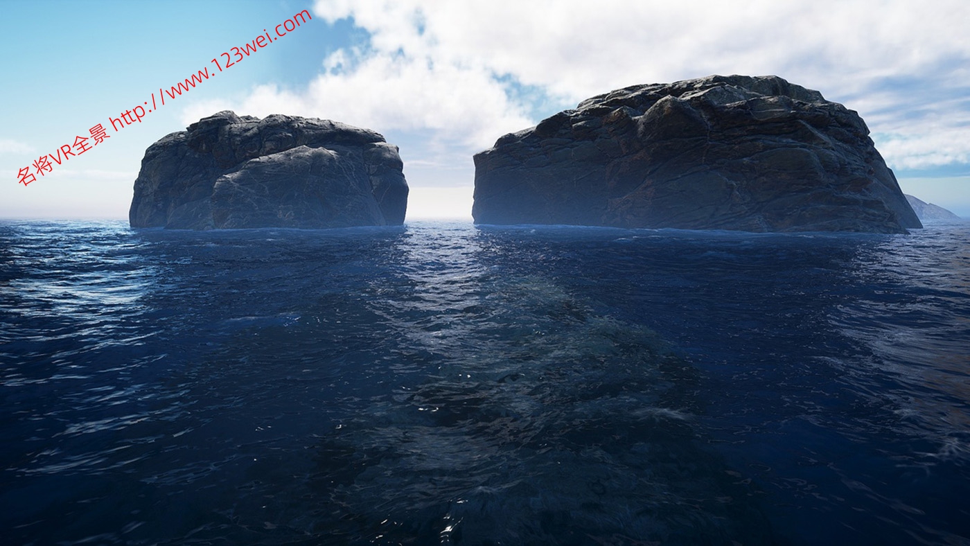 图片[11]-UE5（虚幻引擎5）资源：Fluid Flux V2.2 最新版水流体真实海洋湖泊模拟蓝图-VR全景