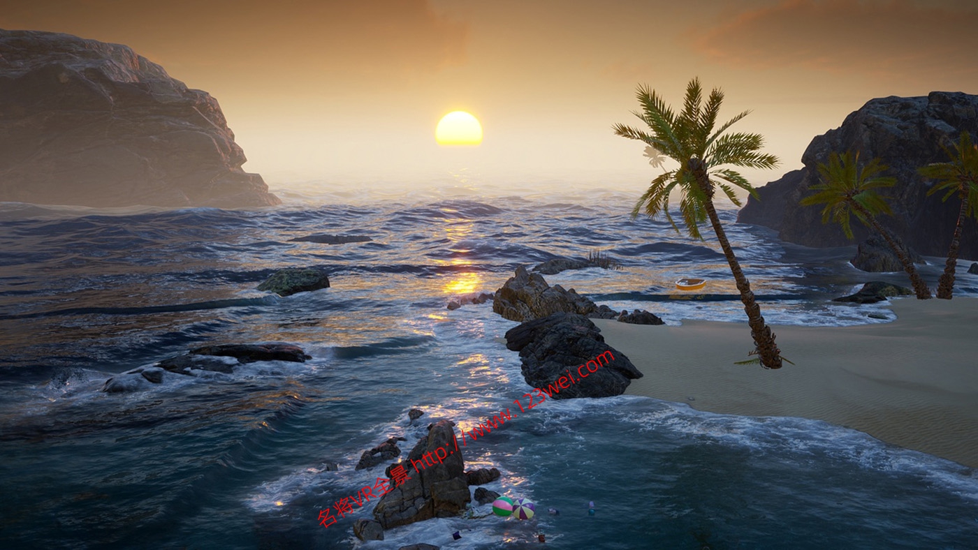 图片[10]-UE5（虚幻引擎5）资源：Fluid Flux V2.2 最新版水流体真实海洋湖泊模拟蓝图-VR全景