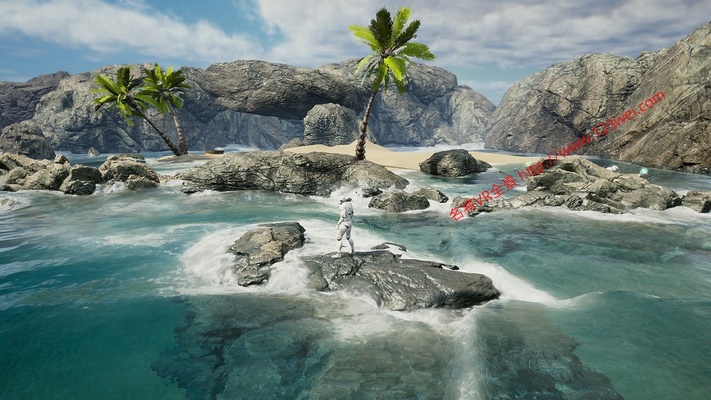 图片[8]-UE5（虚幻引擎5）资源：Fluid Flux V2.2 最新版水流体真实海洋湖泊模拟蓝图-VR全景