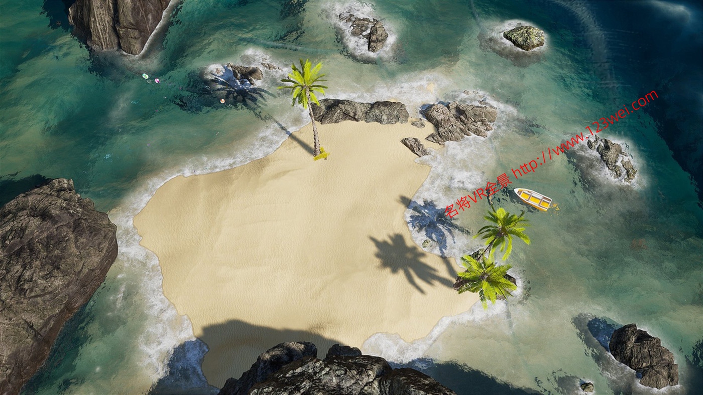 图片[7]-UE5（虚幻引擎5）资源：Fluid Flux V2.2 最新版水流体真实海洋湖泊模拟蓝图-VR全景