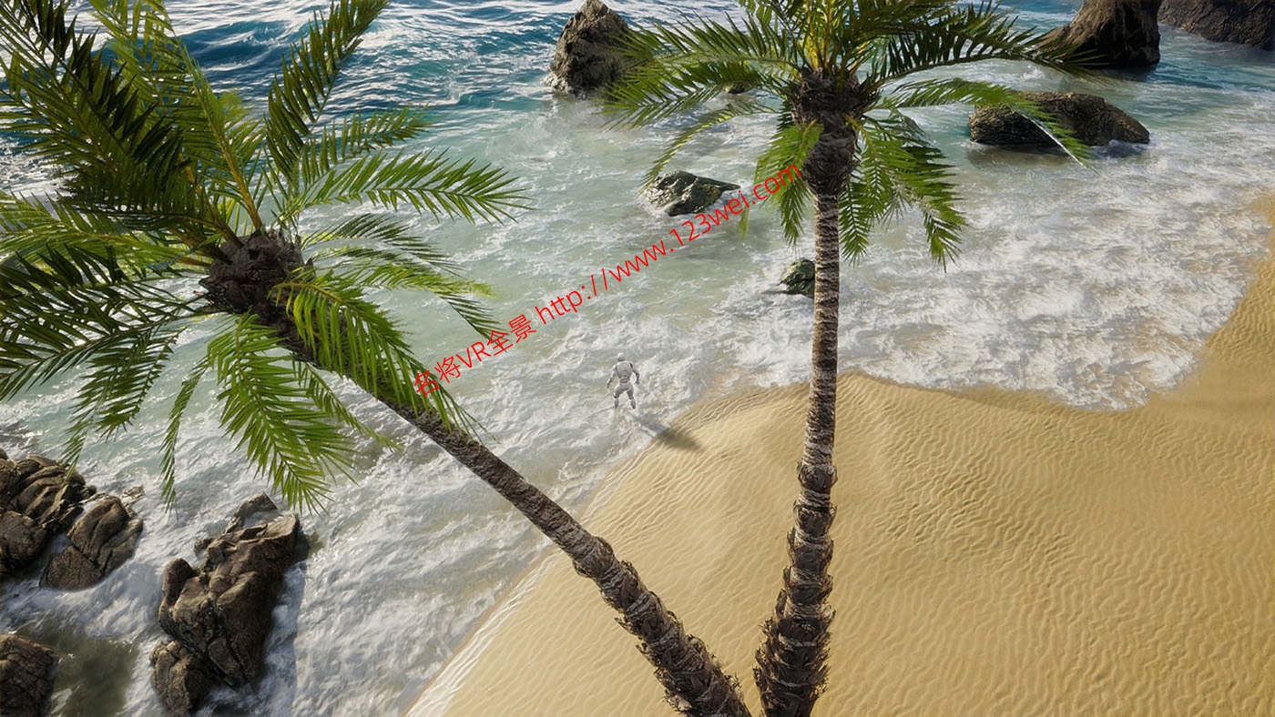 图片[6]-UE5（虚幻引擎5）资源：Fluid Flux V2.2 最新版水流体真实海洋湖泊模拟蓝图-VR全景