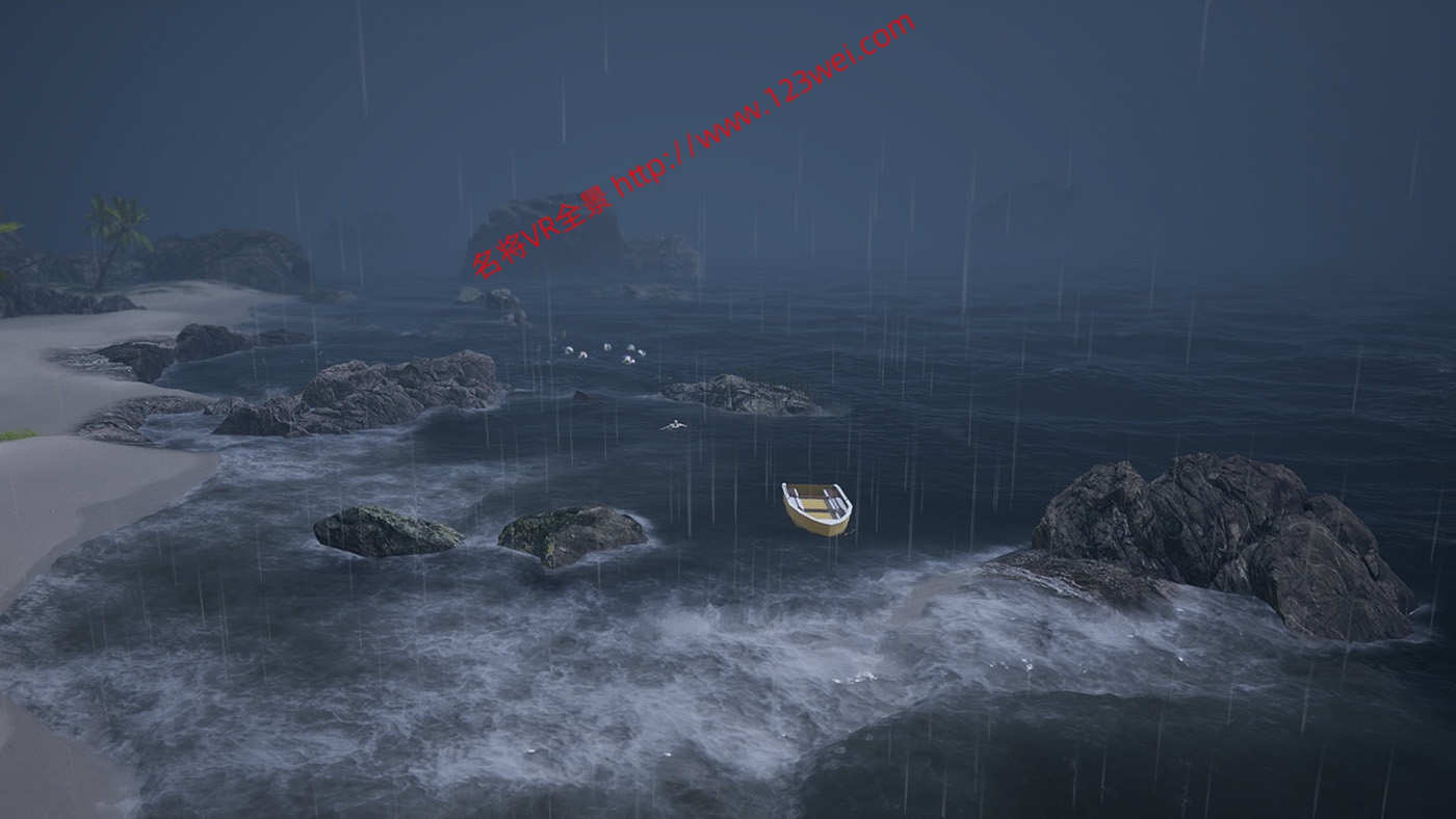 图片[3]-UE5（虚幻引擎5）资源：Fluid Flux V2.2 最新版水流体真实海洋湖泊模拟蓝图-VR全景