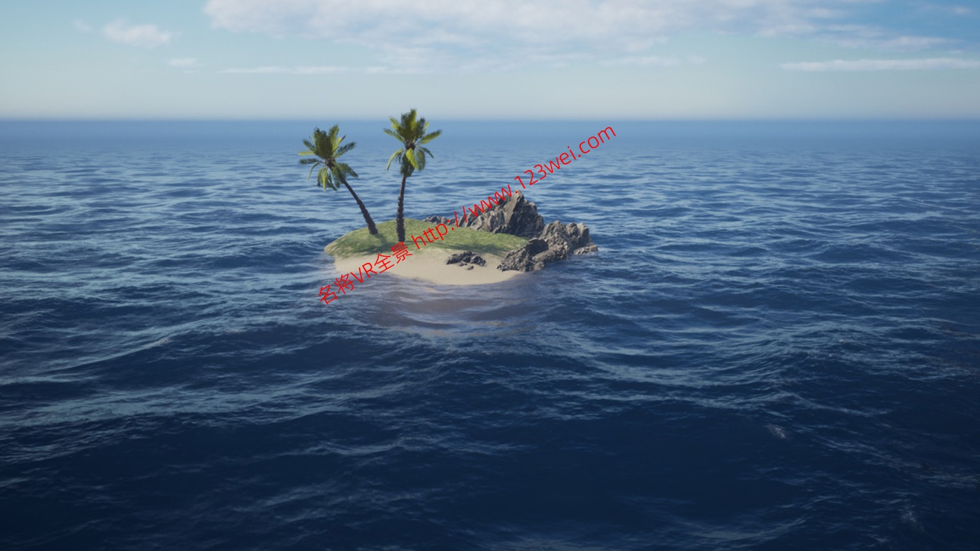 图片[2]-UE5（虚幻引擎5）资源：Fluid Flux V2.2 最新版水流体真实海洋湖泊模拟蓝图-VR全景