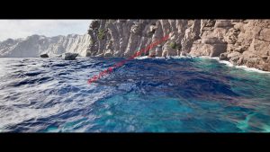 UE5(虚幻引擎5)资源:Ocean System for Rendered Cinematics 用于渲染电影的海洋系统-VR全景